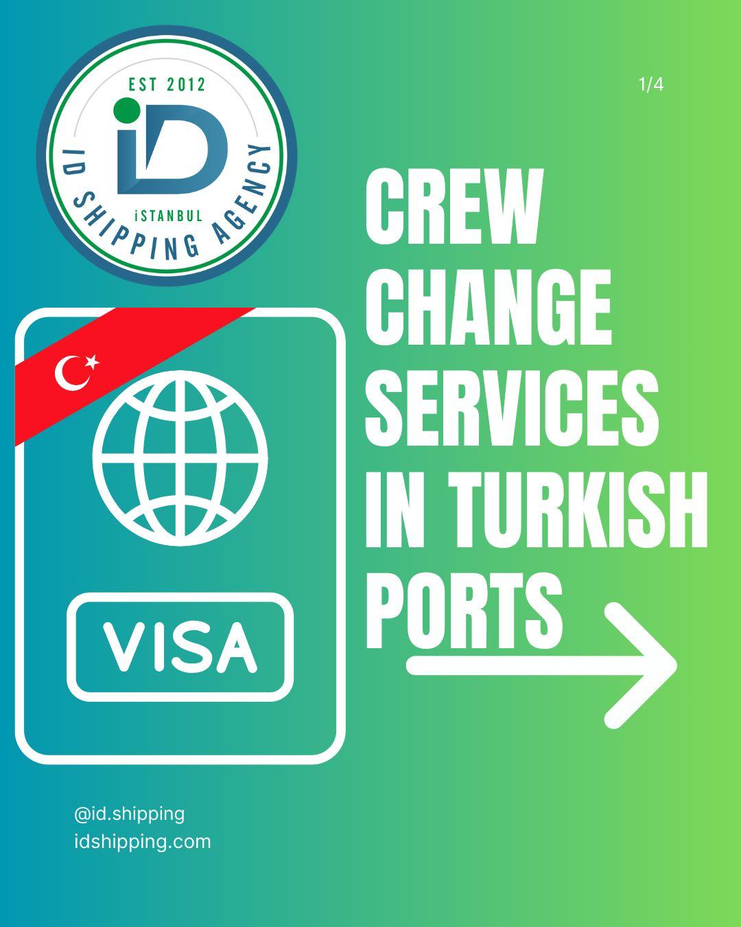 Transit Visa on Arrival for Crew Change Operations in Turkish Ports – 2026